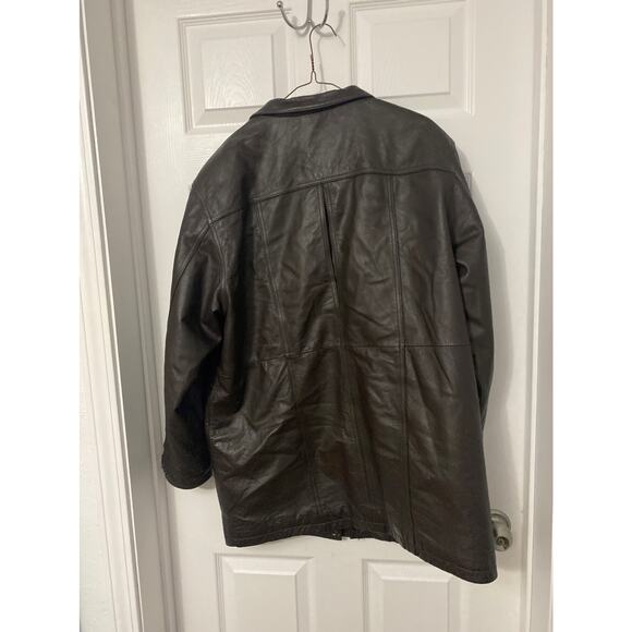 Field FG gear genuine leather jacket size medium - Picture 4 of 6